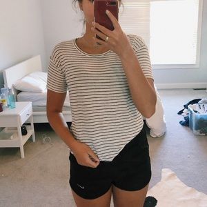 scotch and soda striped tee